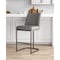 Manhattan Comfort Serena Counter Stool in Grey CS017-GY - alternate 1